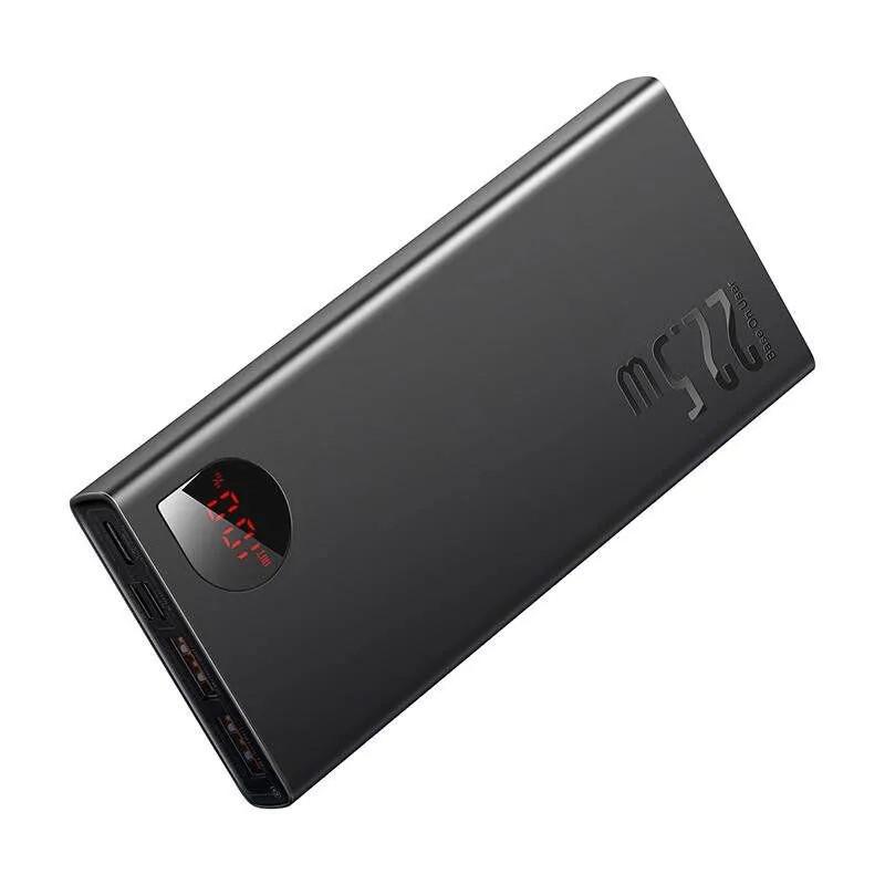 Karikues portativ Baseus Adaman, 10000mAh, i zi