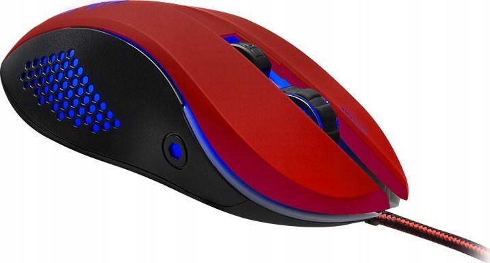 Maus gaming Speedlink Torn, 3200dpi, me ndriçim, kuqezi