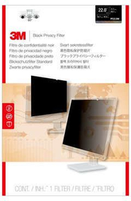 Filtër privatësie për monitor 3M PF220W1B, 22", 16:10, i zi