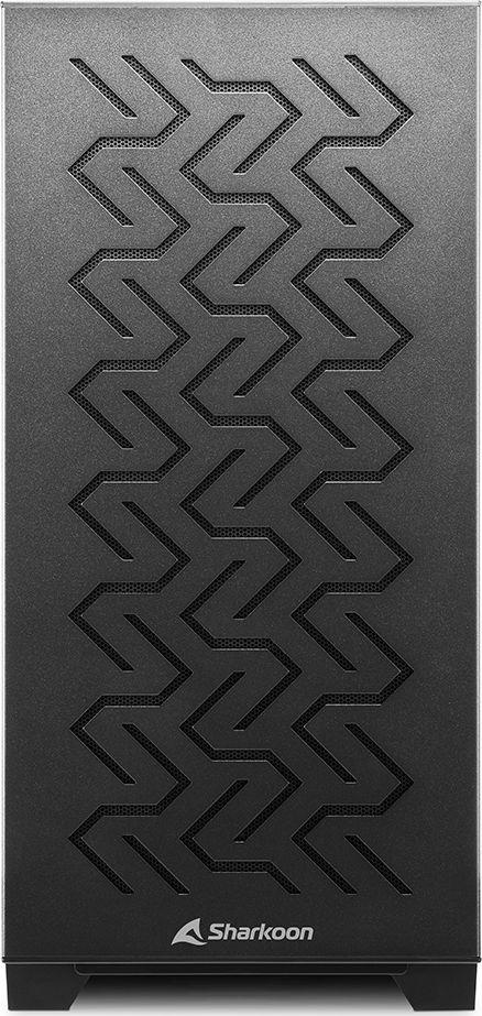 Kasë Sharkoon MS-Z1000, e zezë, Mini Tower