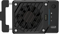 Ventilator ftohës për kamera mirrorless Ulanzi CU01, me sensor inteligjent, USB C, i zi