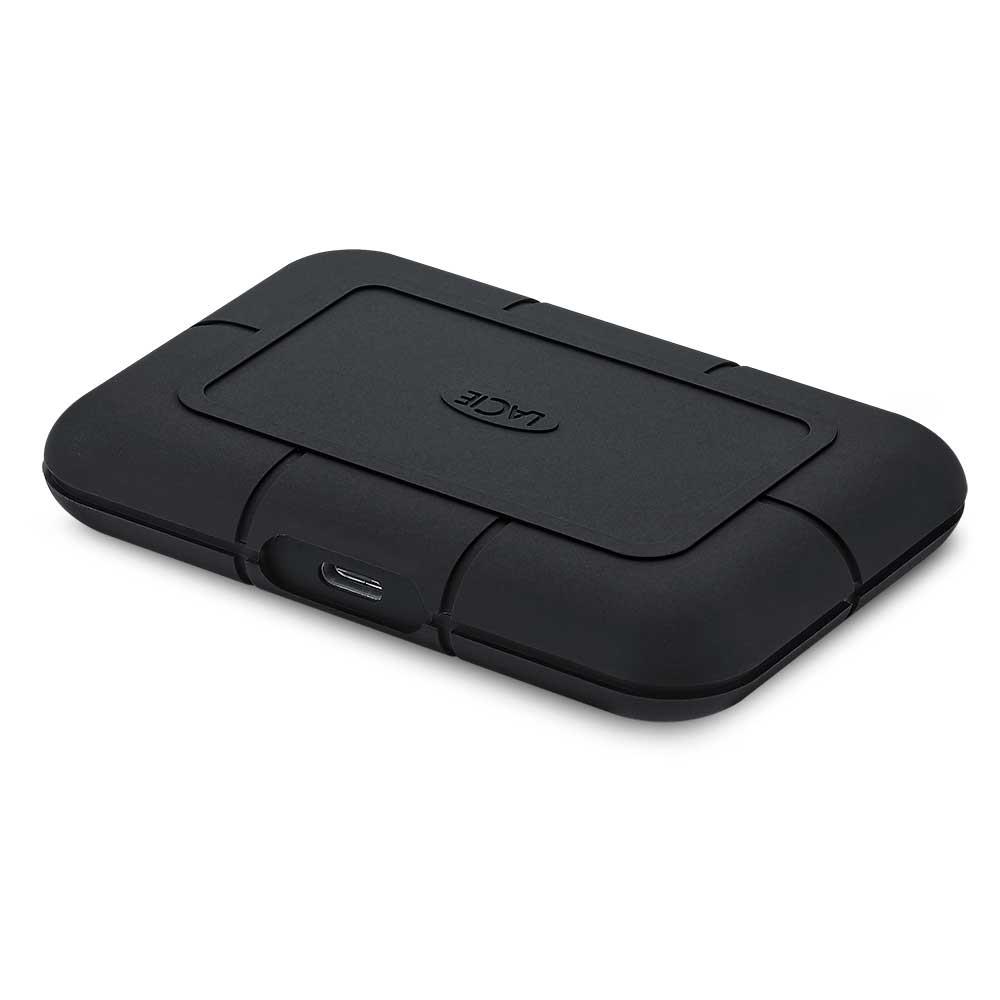 Disk i jashtëm SSD LaCie Rugged Pro, 4TB, Thunderbolt 3, portokalli