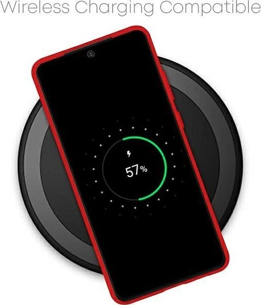 Mbulesë telefoni Mercury Soft për iPhone 15 Pro 6.1", TPU, e kuqe