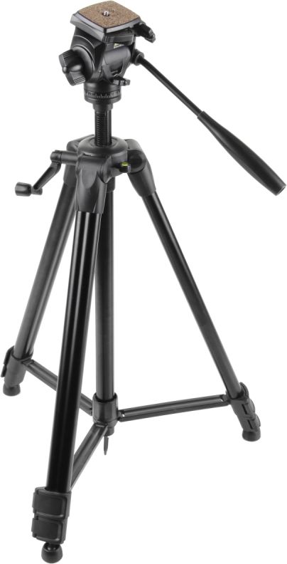 Tripod fotografik Walimex FW-3970 Semi-Pro, 172cm, ngarkesë 4kg, i zi