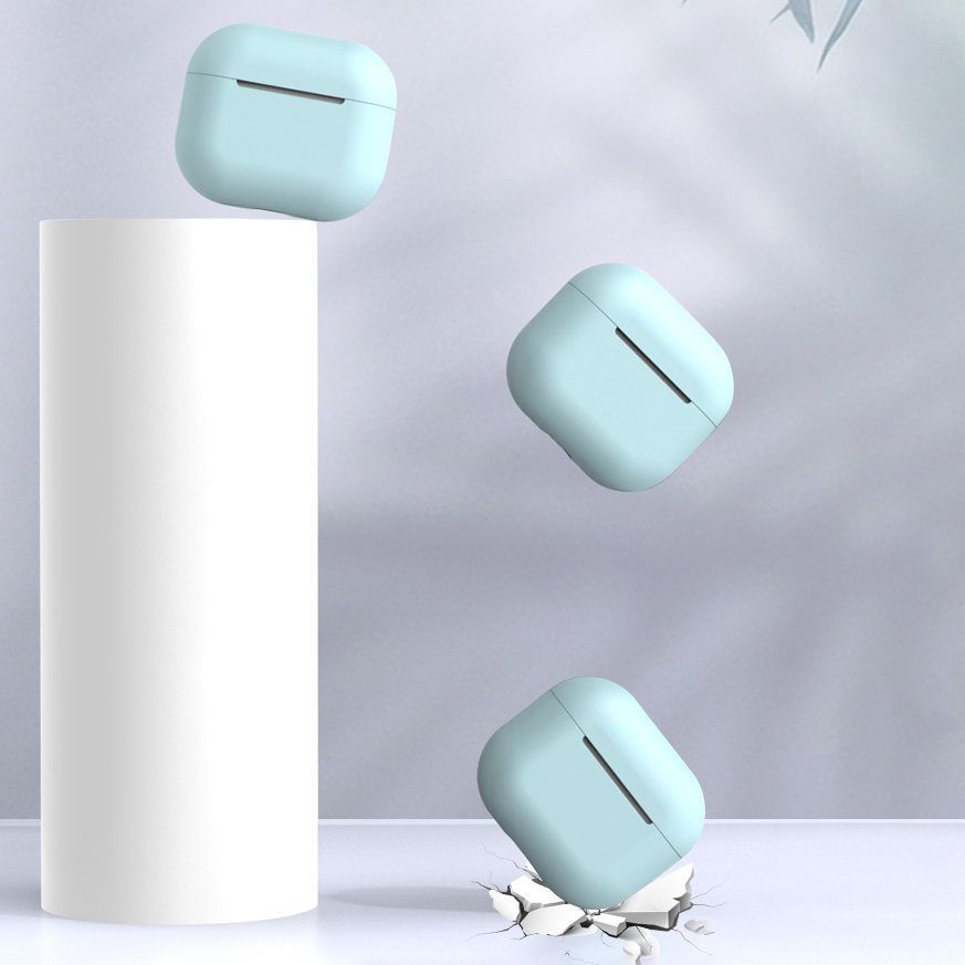 Mbulesë mbrojtëse Hurtel Case C për AirPods Pro, silikon, rozë