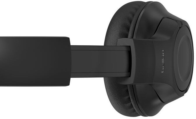 Kufje gaming Belkin ENA011HQBK, me tela, për fëmijë, të zeza