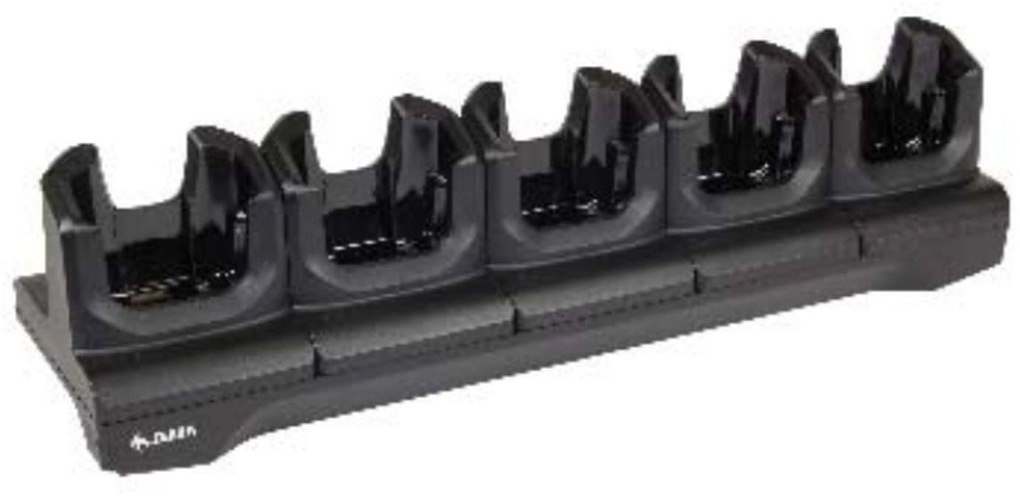 Stacion karikimi Zebra TC20 TC25, 5 slote, për pajisje mobile, gri