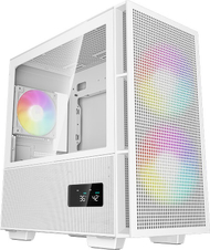 Kasë Deepcool CH360 ARGB, e bardhë, Mini Tower