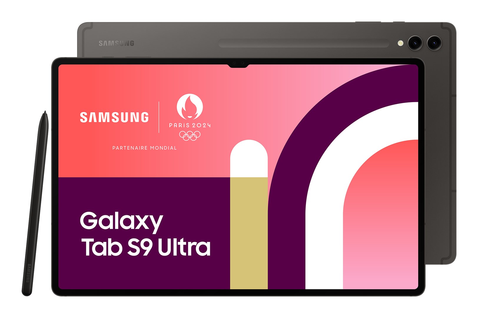 Tablet Samsung Galaxy Tab S9 Ultra, 14.6", 256GB, i hirtë