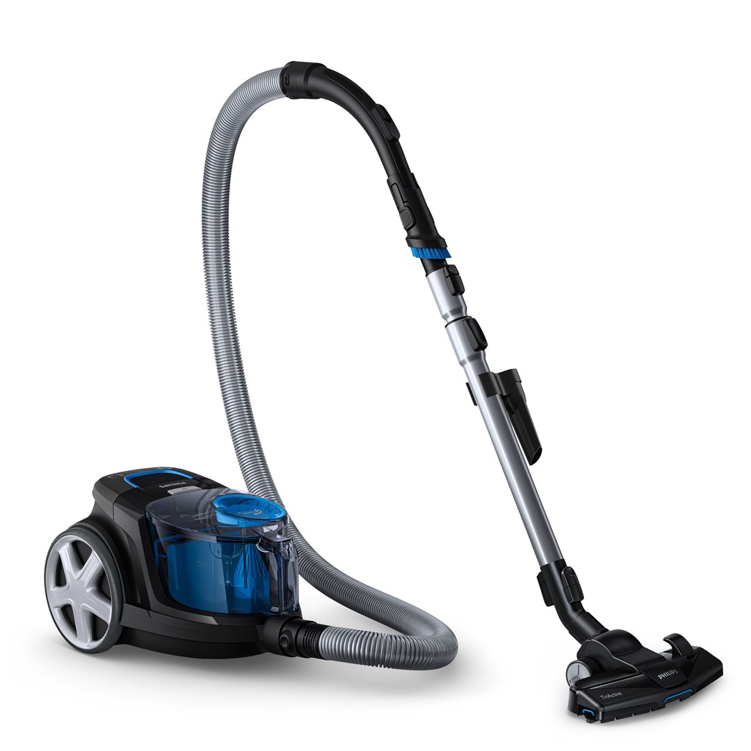 Fshesë me korent Philips PowerPro Compact FC9331/09, 900W, depozitë 1.5L, e zezë