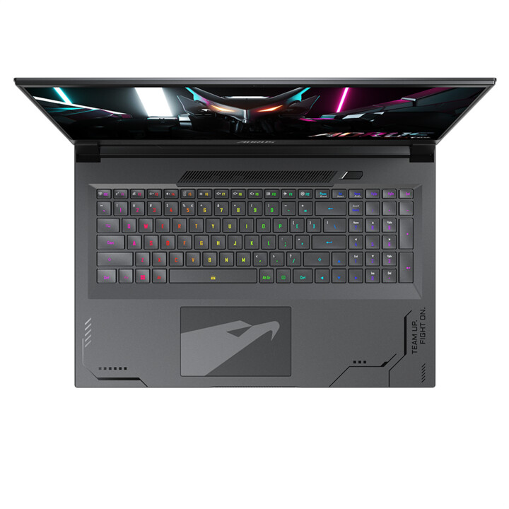 Laptop GIGABYTE AORUS 17X (2023), 17.3", Intel Core i9, 32GB RAM, 2TB SSD, NVIDIA GeForce RTX 4090, i zi