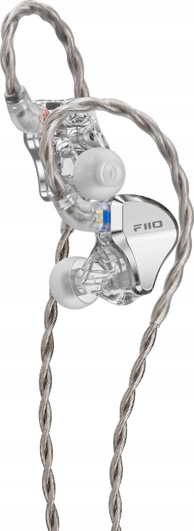 Kufje in ear FiiO JadeAudio JH5, HiFi, kabllo 0.78mm 2 pin 3.5mm, argjendi