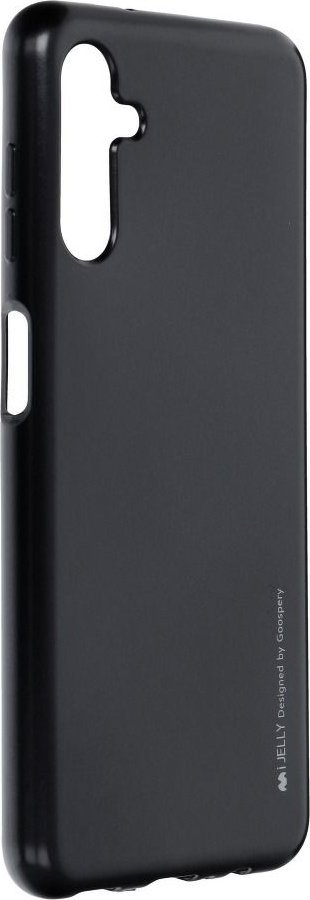 Kapak telefoni Goospery i-Jelly Mercury për Samsung Galaxy A13 5G, TPU fleksibël, rezistent ndaj gërvishtjeve, i zi