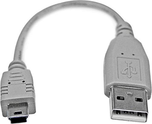 Kabllo StarTech USB A / MiniUSB B 6 inch USB (USB2HABM6IN)