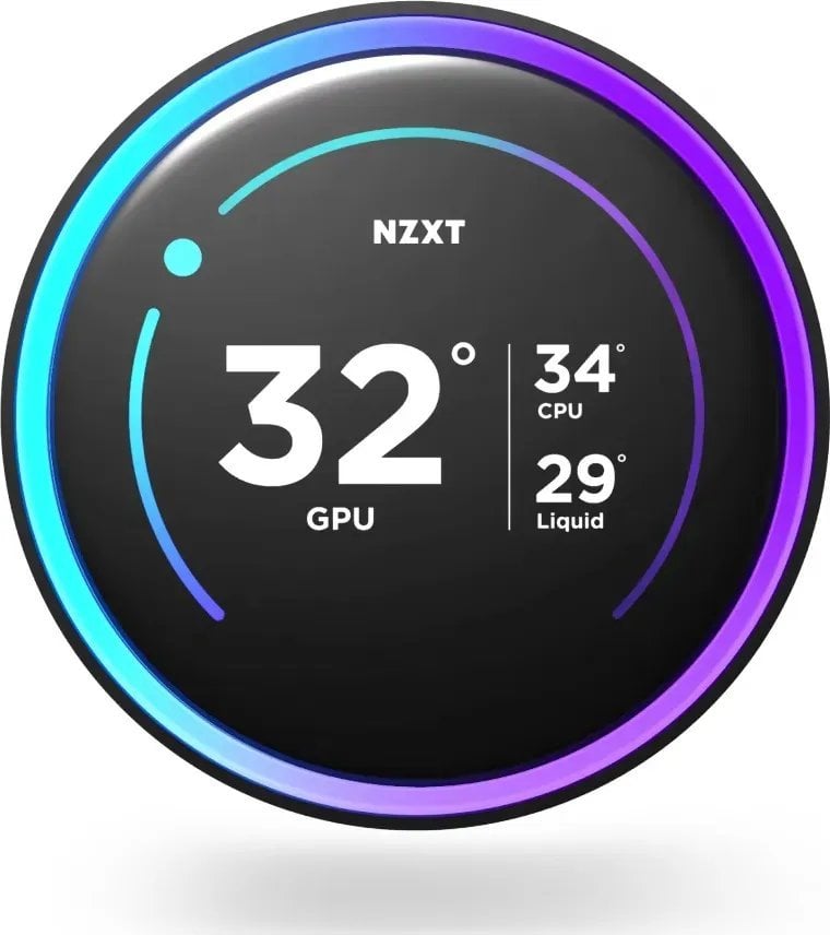 Ftohës me ujë NZXT Kraken Elite 360 RGB, radiator 360 mm, i zi