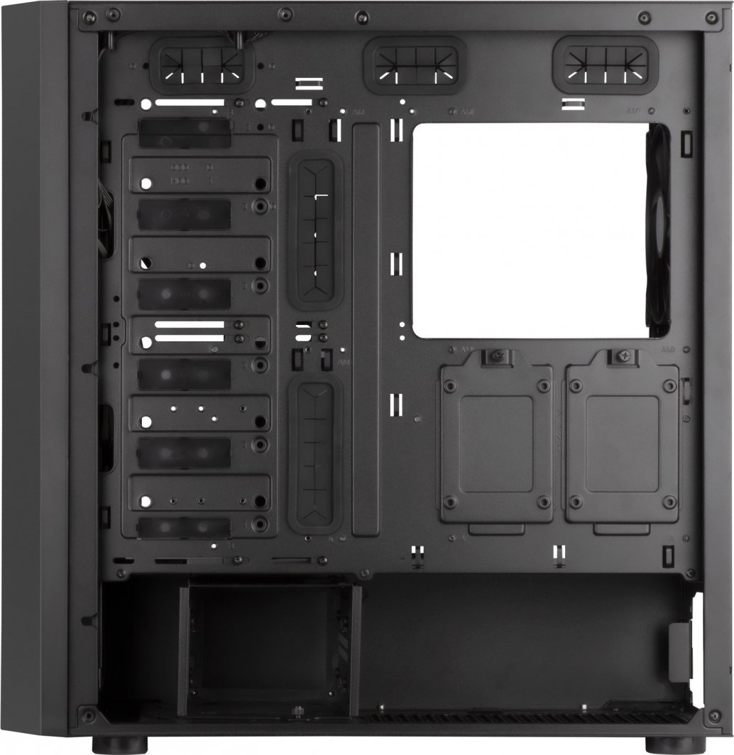 Kasë SilverStone Seta H1 ARGB, Midi Tower