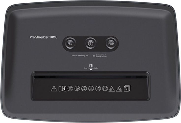 Grirës HP ProShredder 10MC P-5 350W 