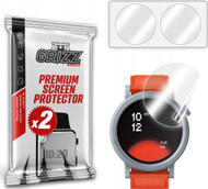 Mbrojtëse ekrani GrizzGlass CeramicFilm Nothing CMF Watch Pro 2, set 2 copë, transparente