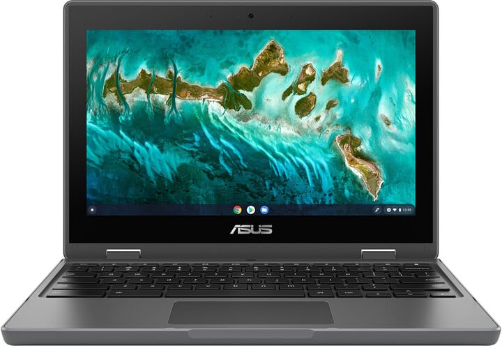 [OUTLET] Laptop ASUS Chromebook Flip CR1 (CR1100), 11.6", Intel Celeron N4500, 4GB RAM, 64GB eMMC, Intel UHD Graphics, i hirtë
