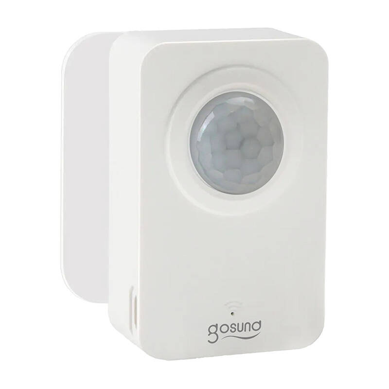 Sensor lëvizjeje smart Gosund ST20 Tuya ZigBee, për shtëpi të mençur, i bardhë