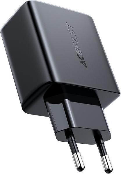 Adapter karikues Dual USB-A USB-C 32W, Power Delivery 3.0, Quick Charge 3.0, i bardhë