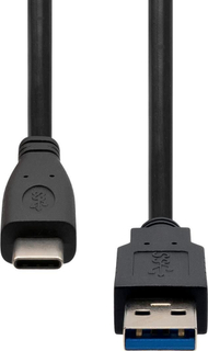 Kabllo ProXtend USB C në USB A 3.0, 15 cm, e zezë