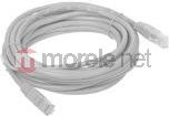 Kabllo rrjeti Alantec Patch Cord F UTP Cat6, 0.5m, gri