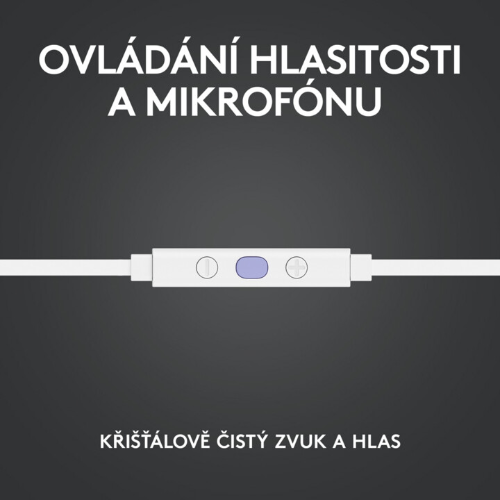 Dëgjuese Logitech G333, të bardha