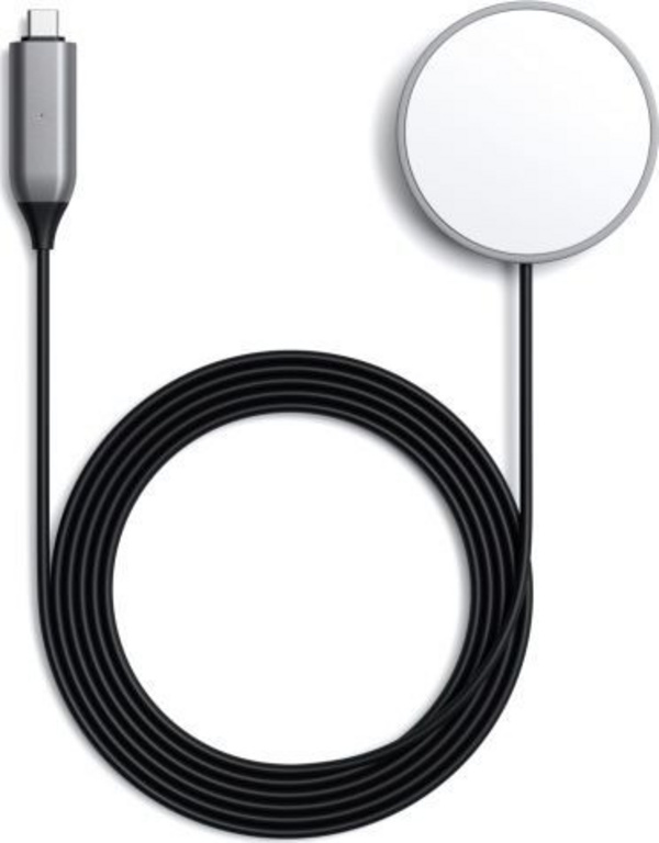Karikues me induksion Satechi ST-UCQIMCM, 7.5W, USB C, gri