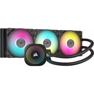 Ftohës liquid CPU CORSAIR iCUE LINK TITAN 360 RX, radiator 360mm, RGB, i zi