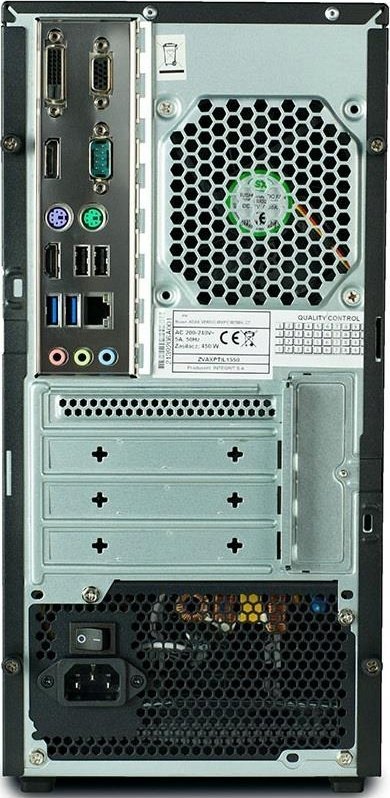 Kompjuter desktop Adax VERSO WXPG6900, Intel Celeron G6900, 8GB RAM, i zi