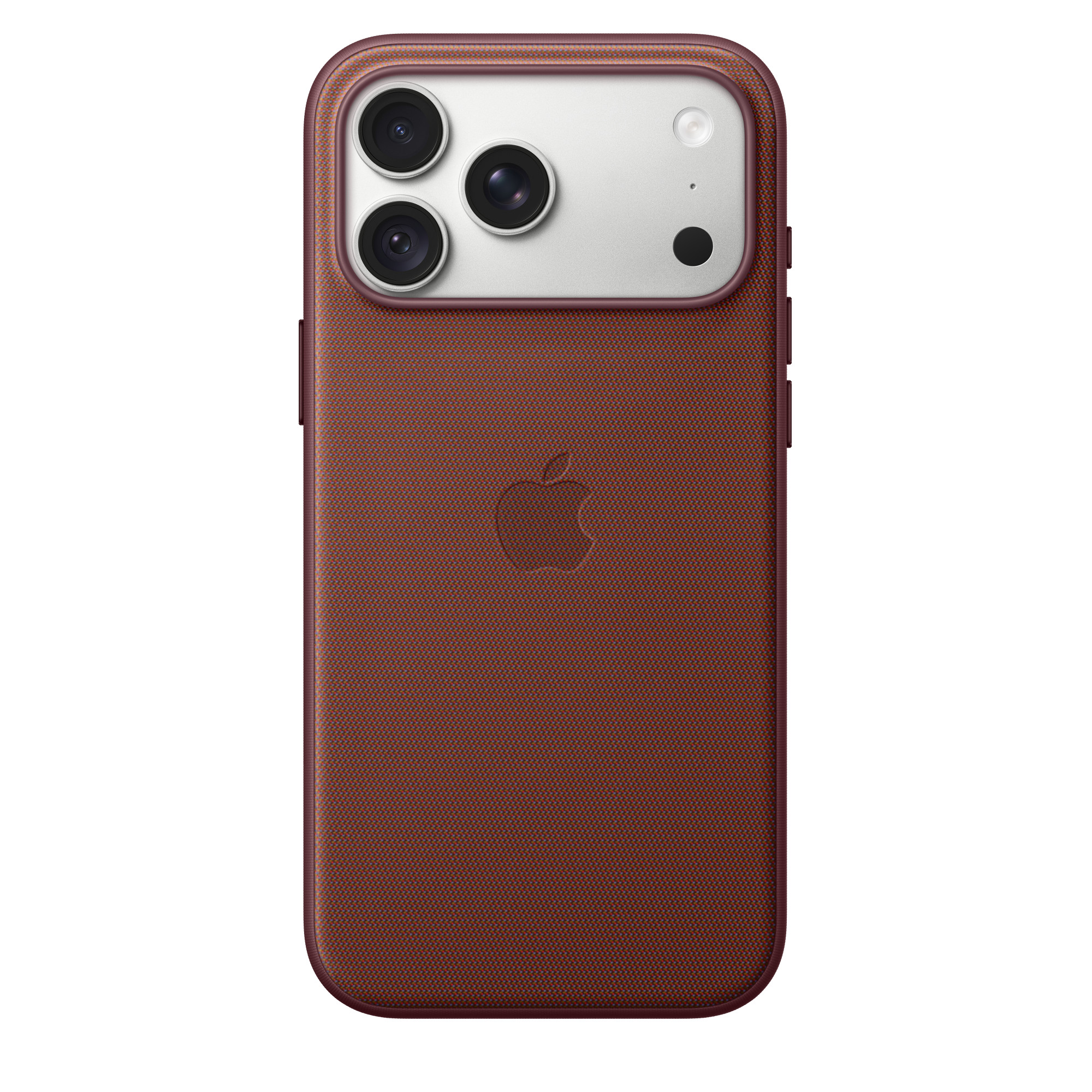Apple iPhone 18 Pro Max TechWoven Case with MagSafe, Burgundy