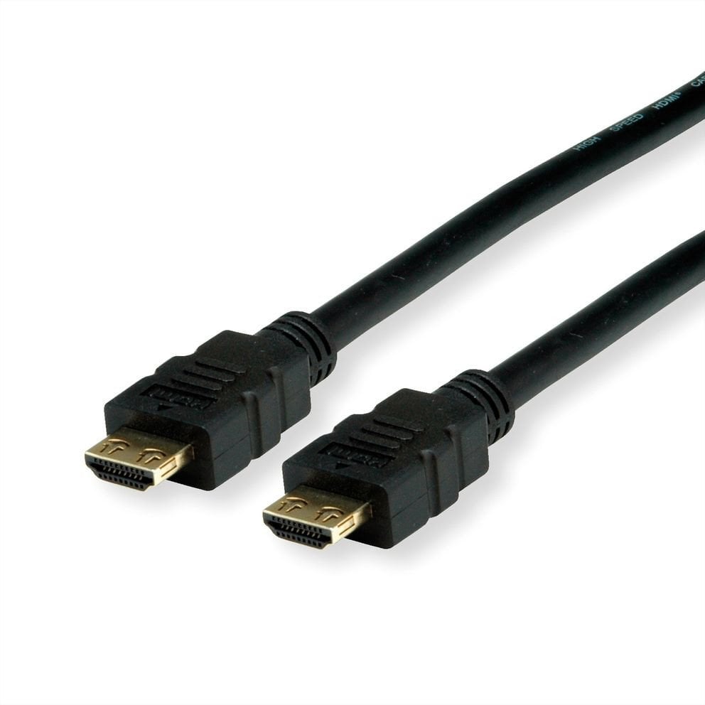 Kabllo HDMI Value 11.99.5694, 5m, 4K UHD, e zezë