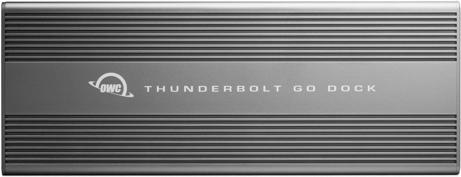 Докинг станица OWC Thunderbolt Go Dock, Thunderbolt 4, 9 порти, сива