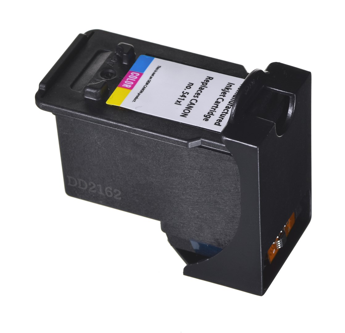 Ngjyrë për printer Superbulk Canon CL-541XL, 22ml, cian/magenta/e verdhë