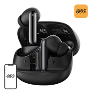Kufje wireless QCY Melobuds N50, Bluetooth 5.4, ANC, të zeza