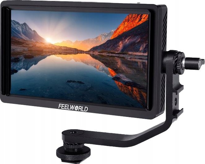Monitor i jashtëm për kamerë Feelworld FW568S, 6", Full HD, i zi