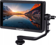 Monitor i jashtëm për kamerë Feelworld FW568S, 6", Full HD, i zi