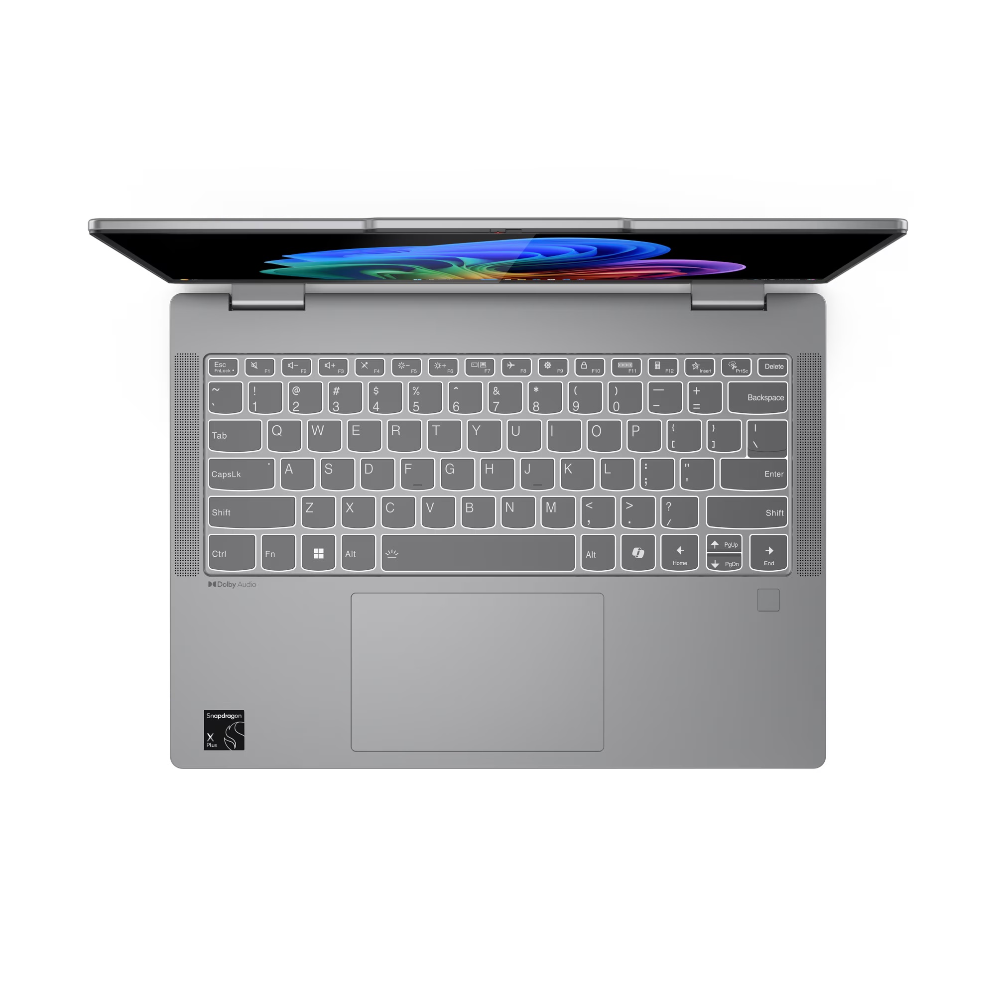 Laptop 2 në 1 Lenovo IdeaPad 5 14Q8X9, 14", me stylus aktiv, gri Luna