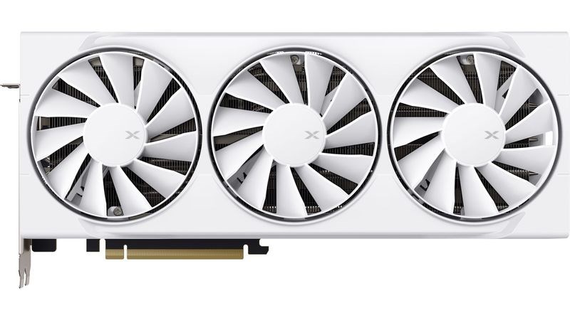 Kartelë grafike XFX Swift RX 9070 White 3-FAN GAM E 16G