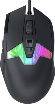 Maus gaming Dareu EM945X, me kabllo, RGB, i zi