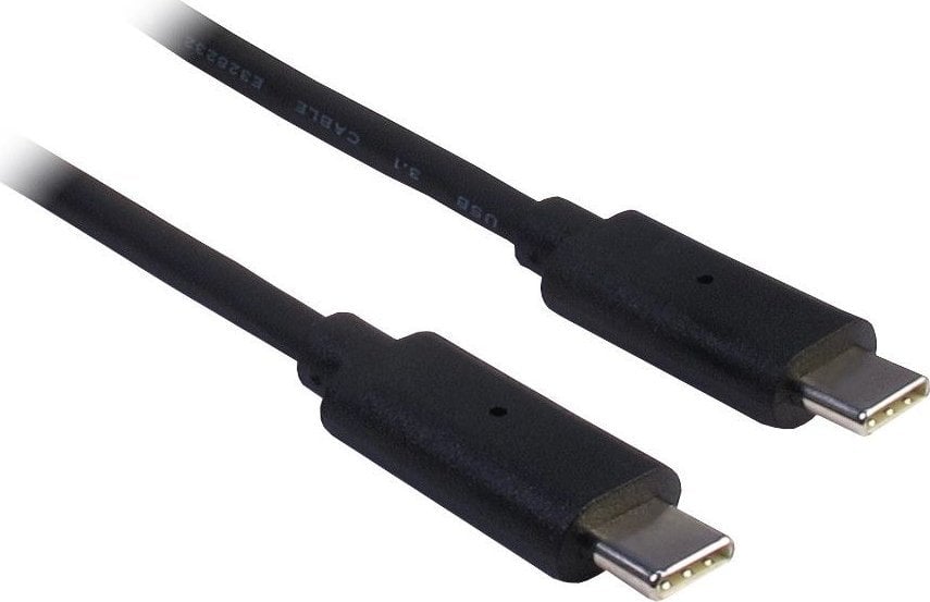 Kuti eksternale Inter-Tech GD-25010, 2.5", USB Type-C 10 Gbit/s, e zezë