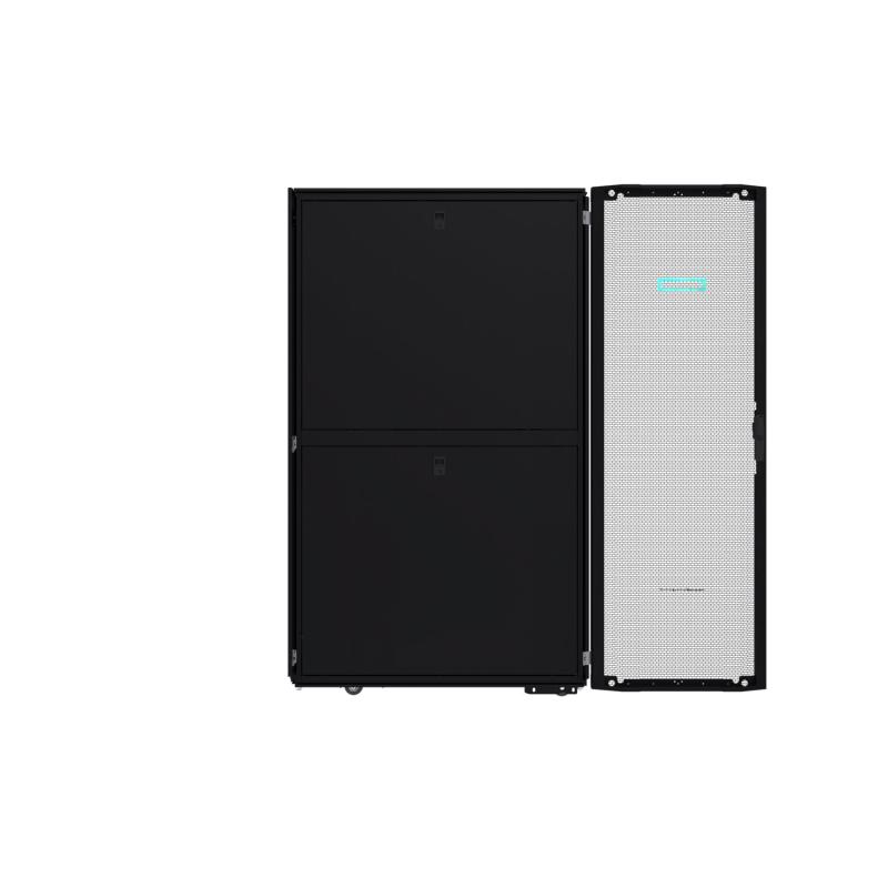 Rrakë serveri HPE Advanced G2 42U, 800x1200 mm, metalike e zezë