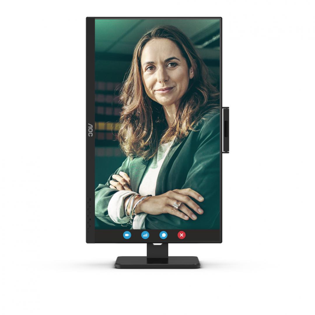 Monitor AOC 24P3CW, 23.8", Full HD IPS, USB C, i zi