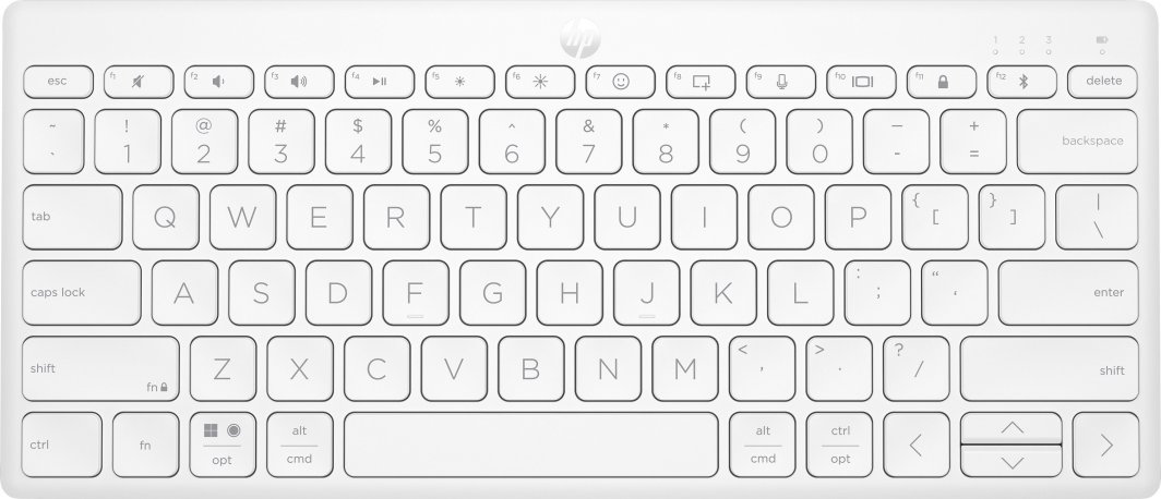 Tastierë HP 350 (692T0AA#ABB), e bardhë