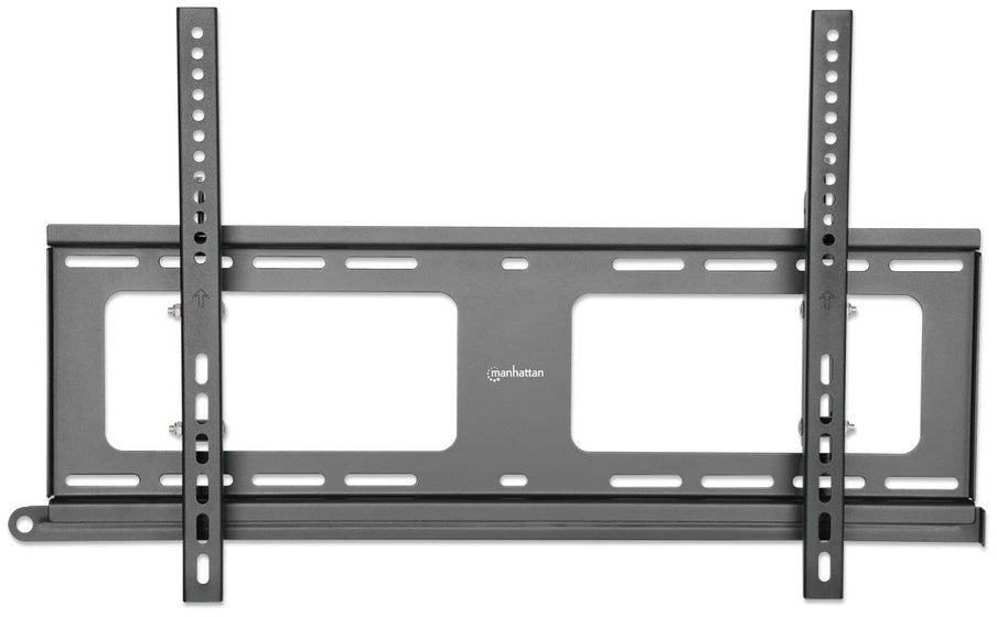 Mbajtës muri për TV Manhattan Outdoor Full Motion, 37"-86", për përdorim të jashtëm, i zi