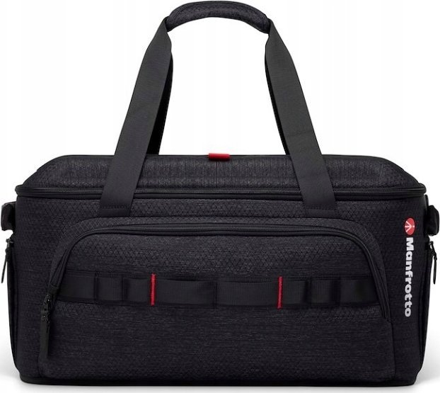 Çantë shpatulle Manfrotto Pro Light Cineloader Medium, për video, e zezë