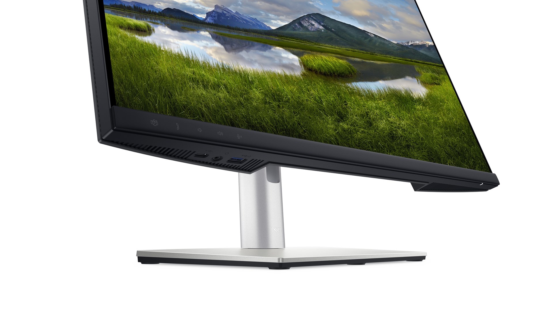 Monitor videokonference Dell P2424HEB, 23.8", Full HD, IPS, i zi