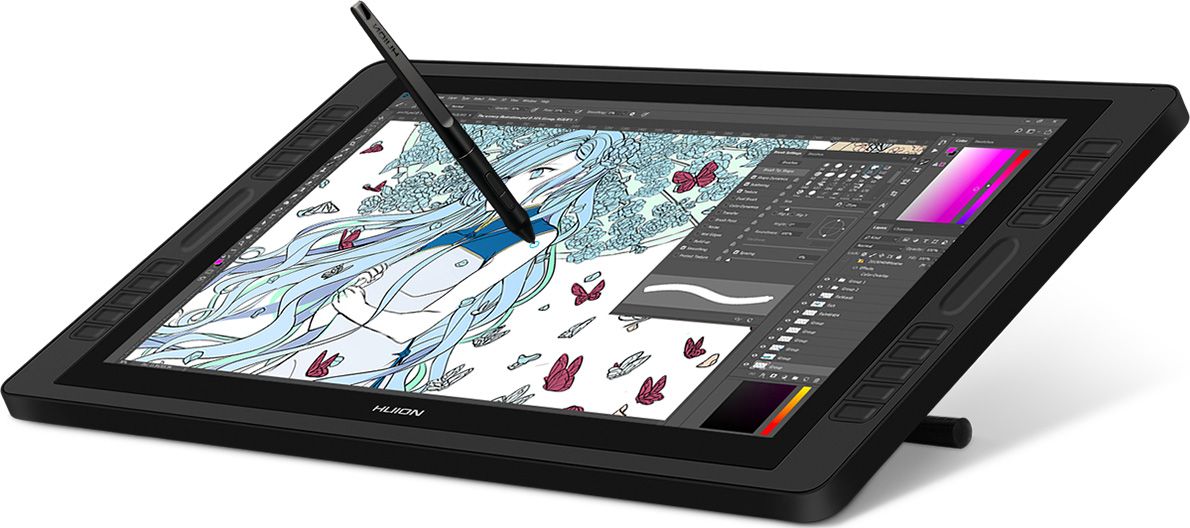 Monitor grafik Huion Kamvas Pro 22 2019, 21.5", Full HD, i zi