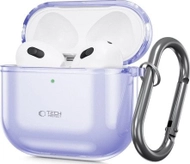 Mbulesë për kufje Tech-Protect FlexAir për Apple AirPods 4, TPU, me varëse, vjollcë
